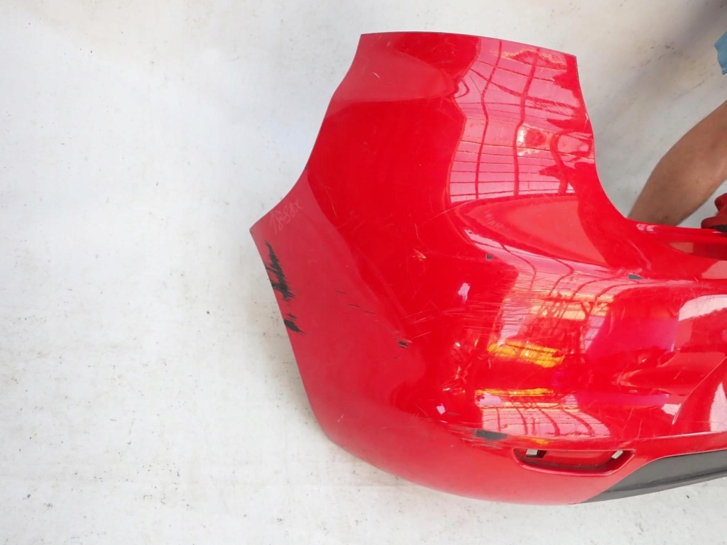 фото №9, Seat ibiza iii 3 hb lift 05-08 бампер задня задній