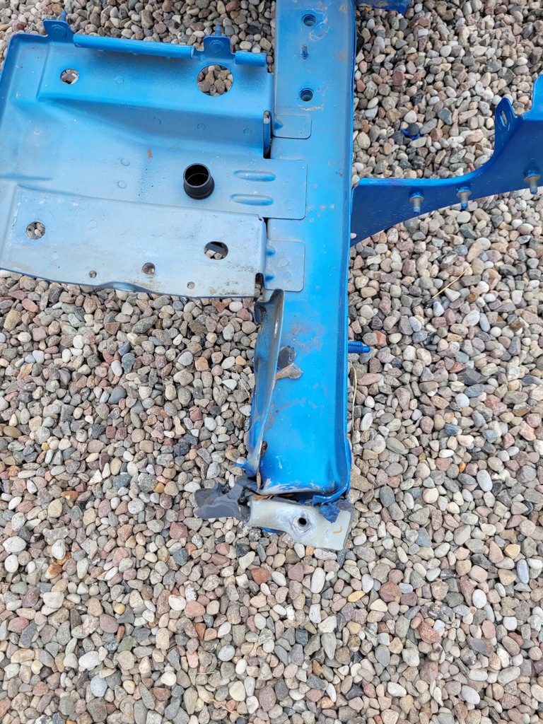 фото №4, Четверть лонжерон левая dacia sandero ii