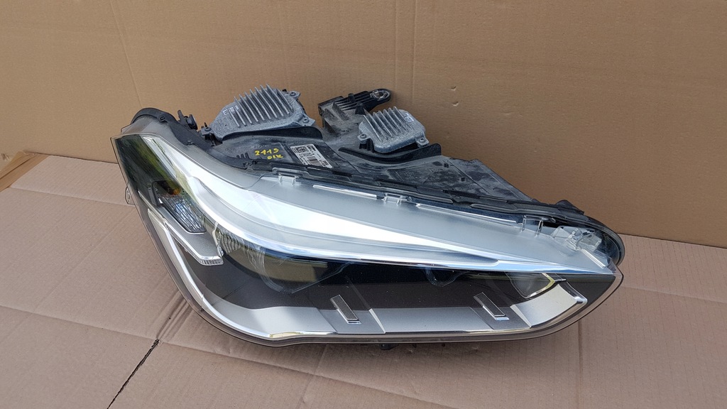 фото №8, Лампа перед права bmw x1 f48 full led комплектна демонтаж!!!