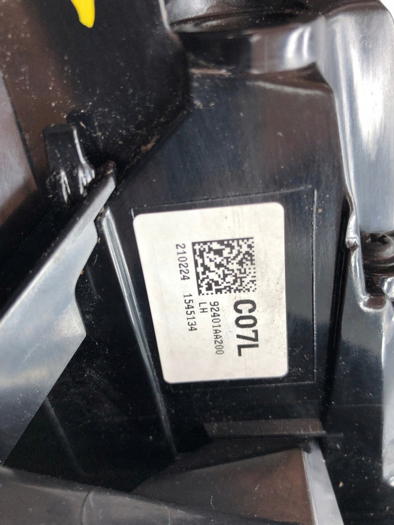 фото №7, Лампа hyundai elantra vii левая