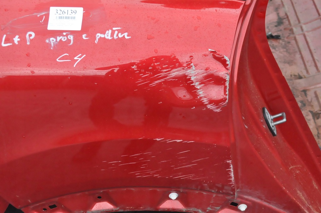 фото №6, Citroen c4 iii e-c4 2020- четверть крыло правый задняя задний