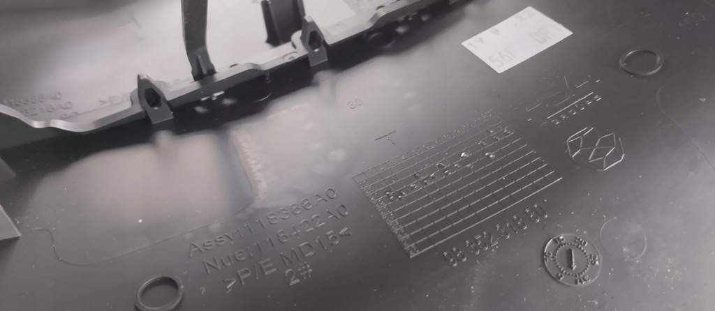 фото №5, Корпус колонки рулевого peugeot 308 iii t10 p5 21-