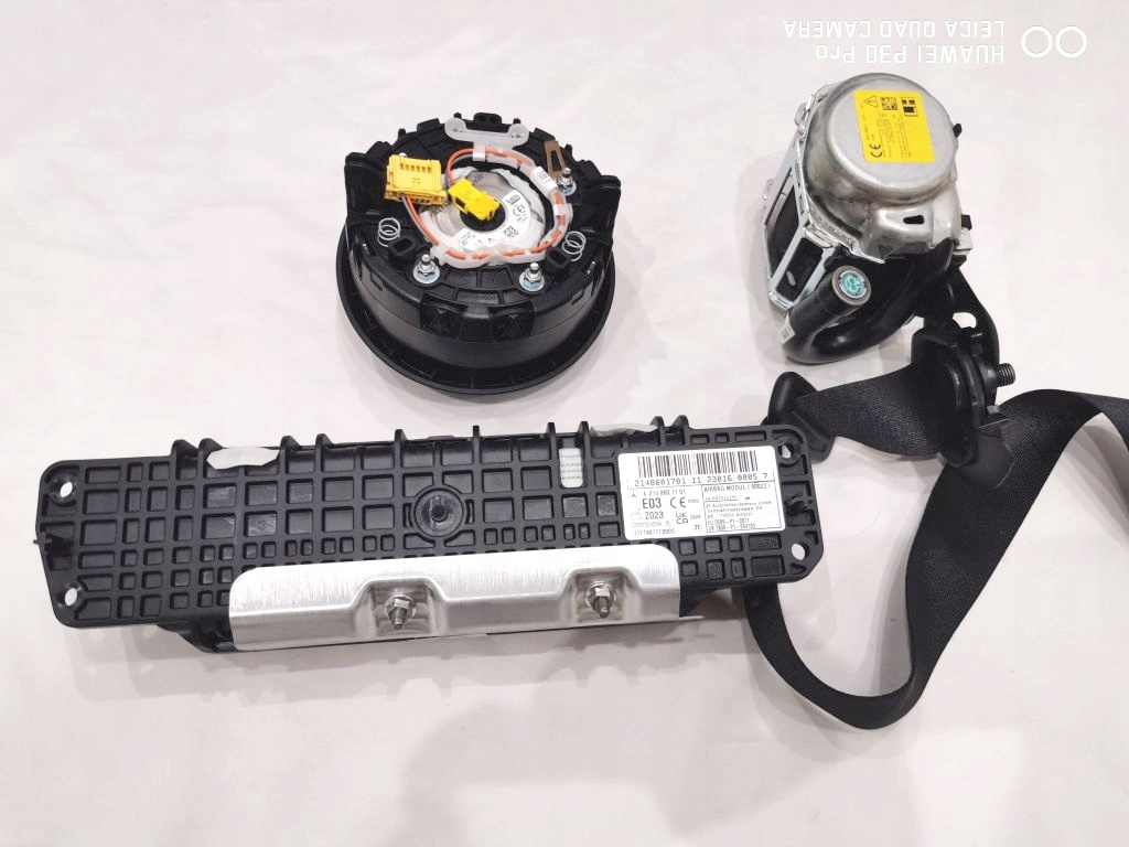 фото №6, Mercedes c klasa w 206 w206 подушка воздушная водителя коленная pas левый