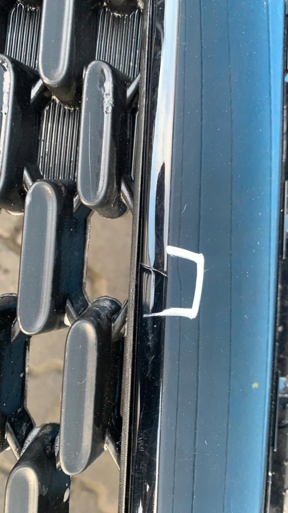 фото №4, Hyundai i10 2017- lift бампер передній перед