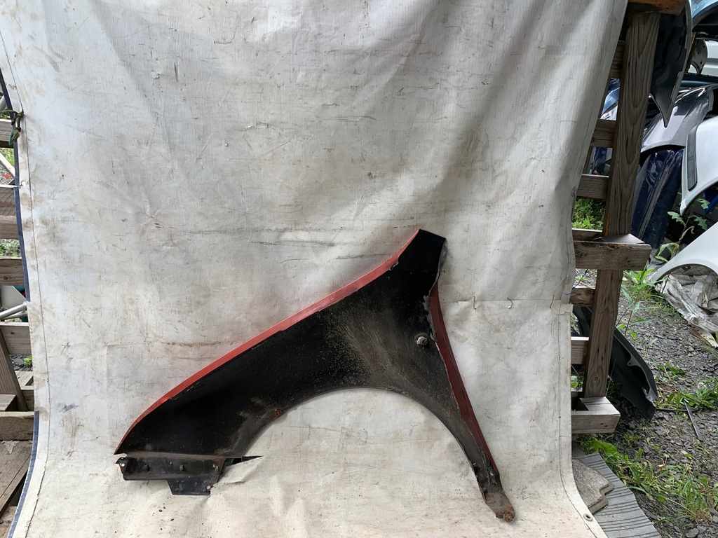 фото №9, Skoda fabia i lift крыло правый коричневый