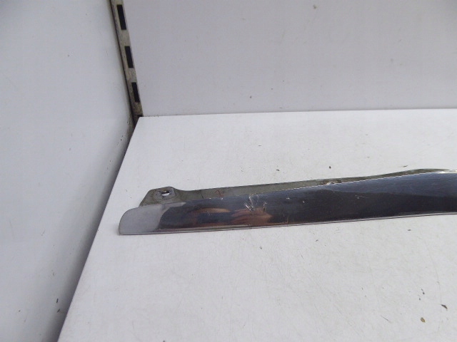 фото №2, Toyota corolla verso i молдинг хром капот перед hb 5d