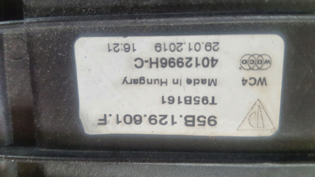 фото №11, Фільтр повітря кришка корпус фільтра повітря porsche macan