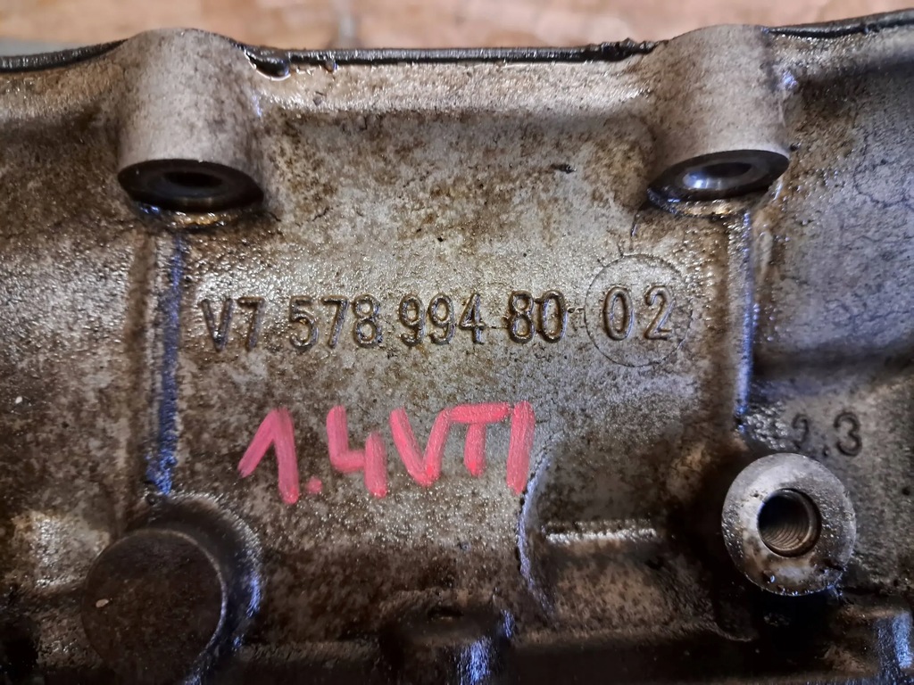 фото №5, Peugeot citroen 1.4 1.6 vti полублок двигателя блок поддон масляная двигателя