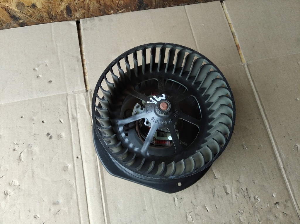 фото №4, Воздуходувка обдув вентилятор задняя vw sharan ford galaxy seat alhambra mk 1