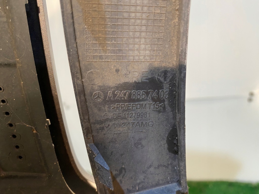 фото №15, Mercedes b klasa w247 a247 247 бампер перед передний amg