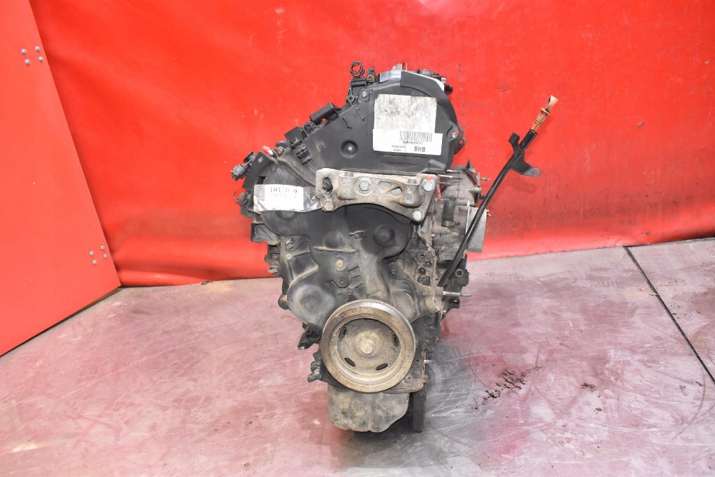 фото №6, Двигатель дизель насос 8h02 dv6fd 0445010739 citroen berlingo ii 1.6 hdi film