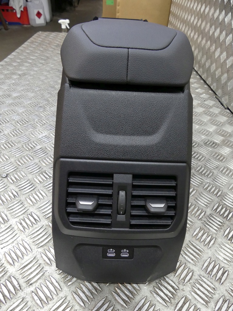 фото №14, Bmw 1 f40 rhd sport оббивка сидіння заднє сидіння тунель обшивки sensatec антрацит