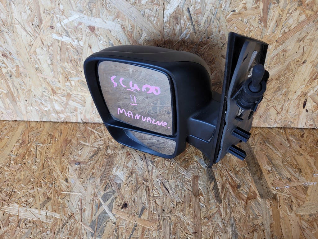 фото №1, Зеркало наружное левая scudo jumpy expert ii
