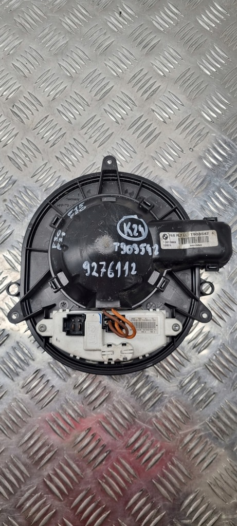 фото №8, Bmw f15 f20 f30 f36 вентилятор обдув 9276112