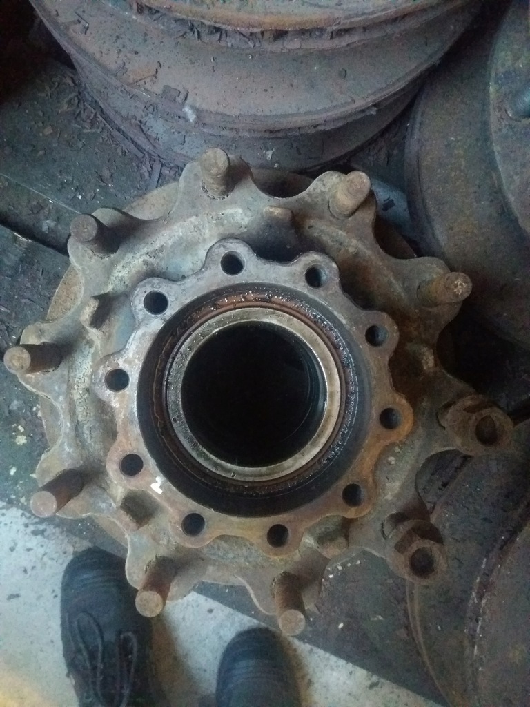 фото №4, Ступица задняя daf 105