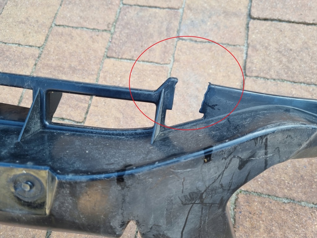 Купить Ford kuga mk1 08- 8v41 ремень верхний усилитель каркас решётка радиатора чаша