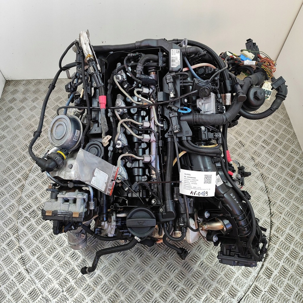 фото №5, Bmw 1 f20 f21 2015 двигун