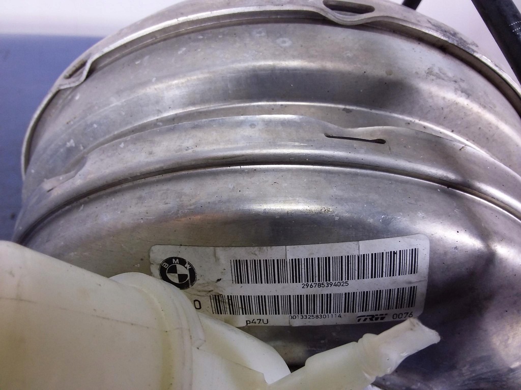 фото №4, Bmw 7 f01 f02 4.4b усилитель тормозов тормозные 296785394025