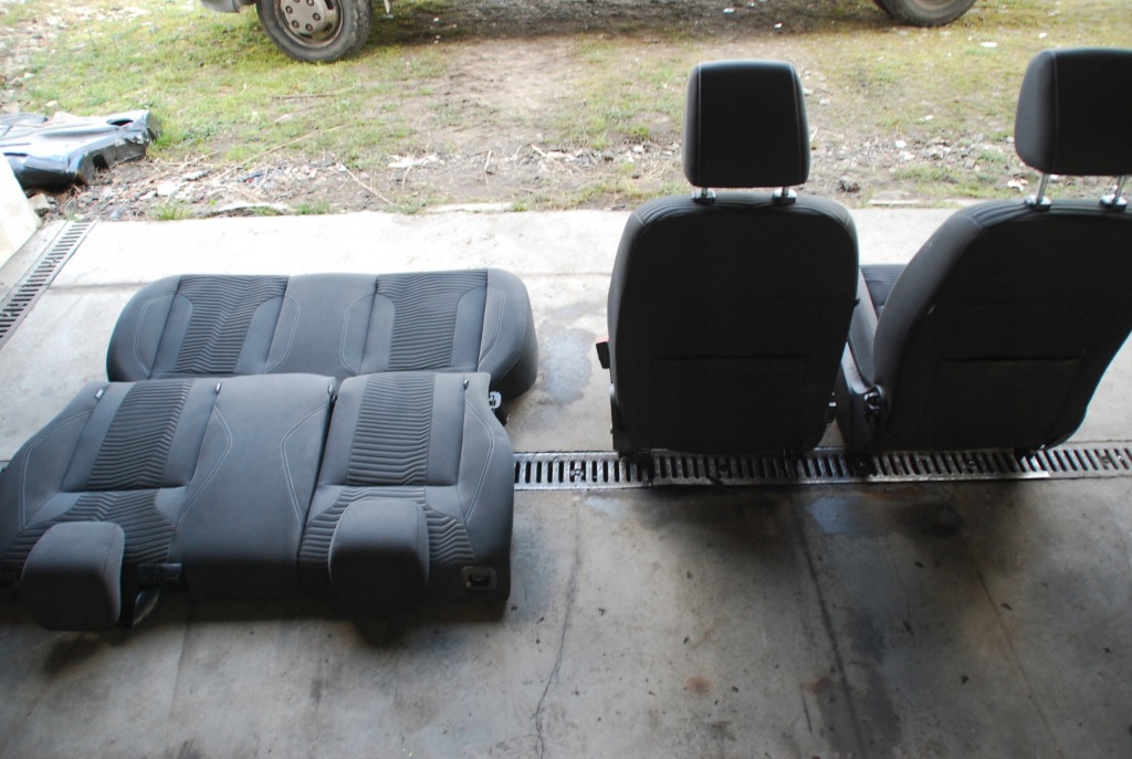 Купить Сиденье ford fiesta mk7 рестайлинг  5d uk