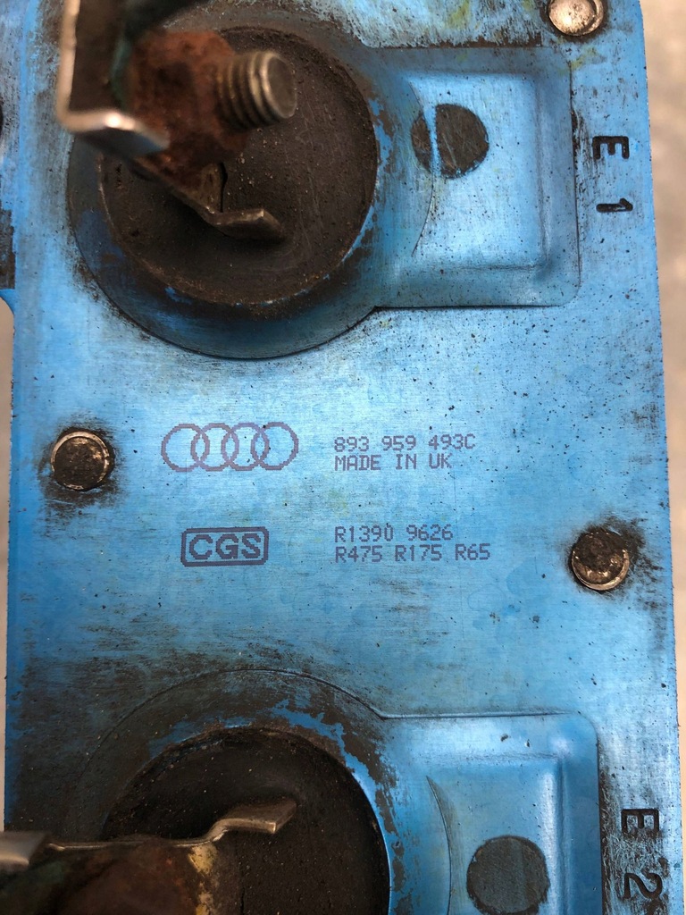 фото №5, Реле блок керування вентиляторів audi a8 d2 893959493c