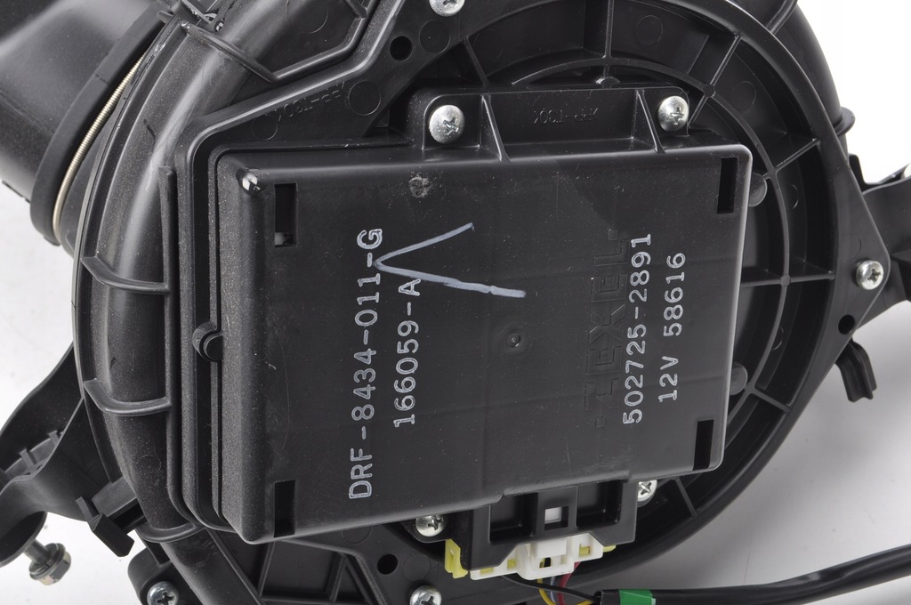 фото №5, Honda civic vii 1.3 ima 8v вентилятор акумулятора