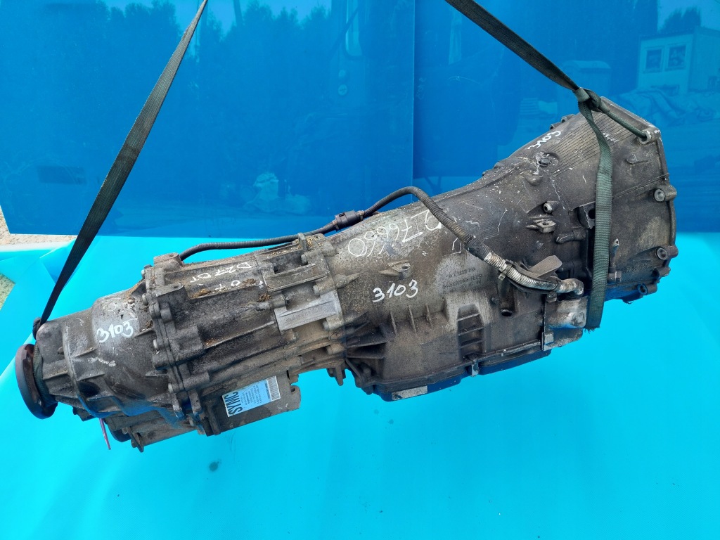 фото №1, Коробка передач mercedes w163 2.7 cdi 722661 дизель
