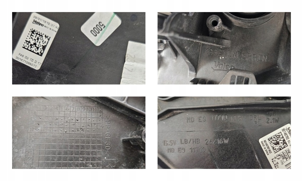 Фара правый  перед full led bmw x1 f48 2015- с Разборки