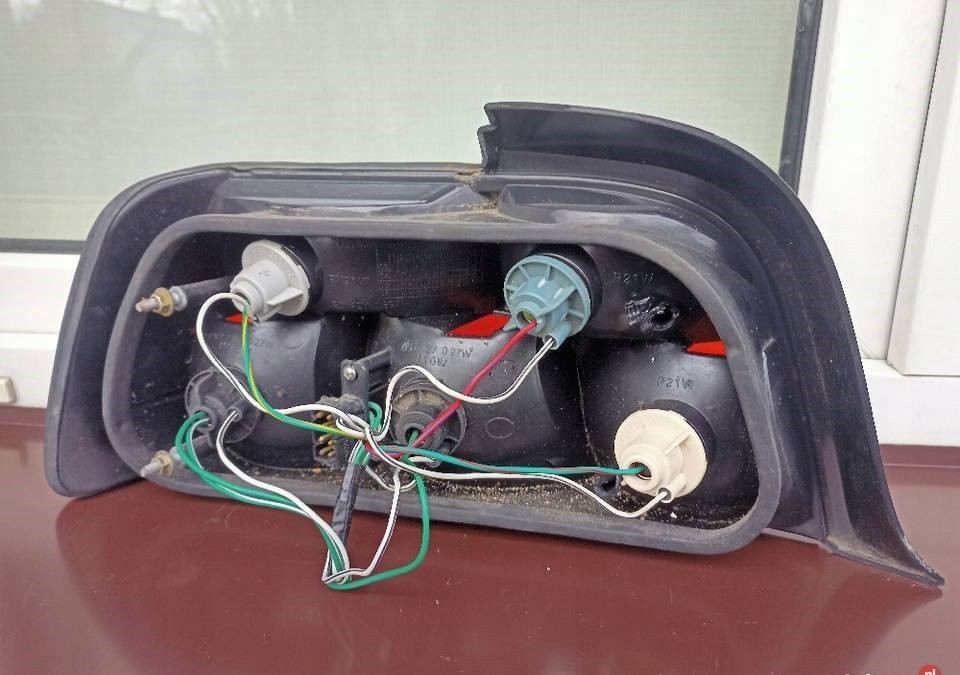 фото №5, Bmw e36 coupe cabrio лампа задняя задняя правая depo clear тюнинг