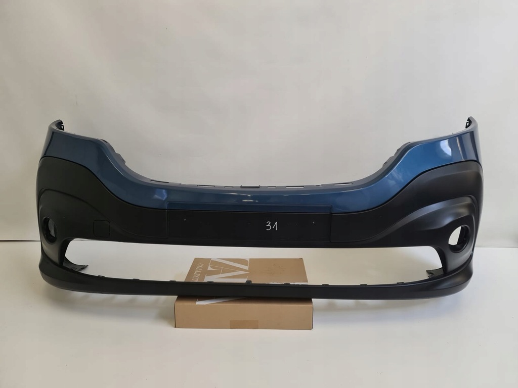 фото №1, Бампер передній renault trafic iii