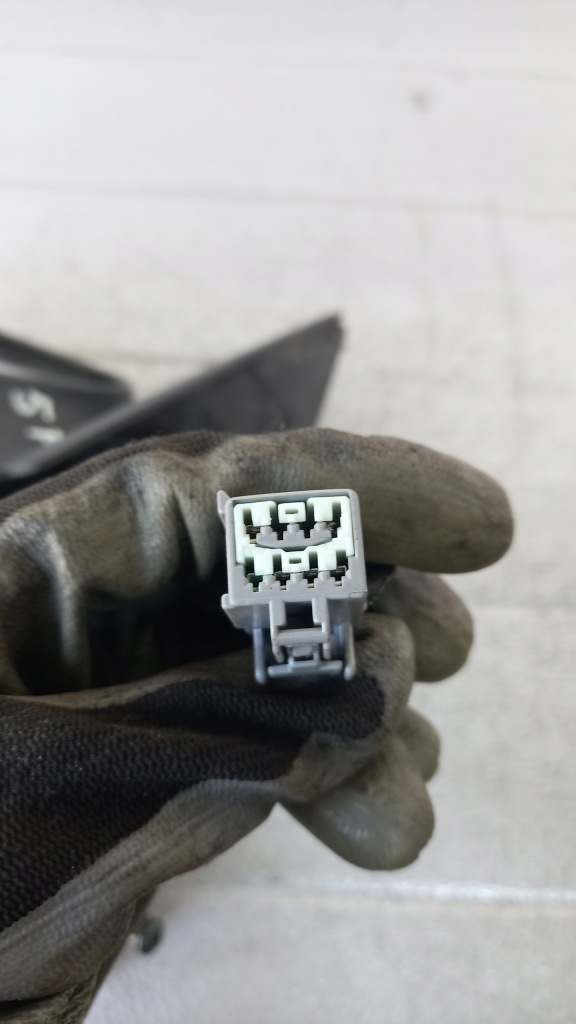 фото №4, Зеркало левая ford mondeo mk3 03r