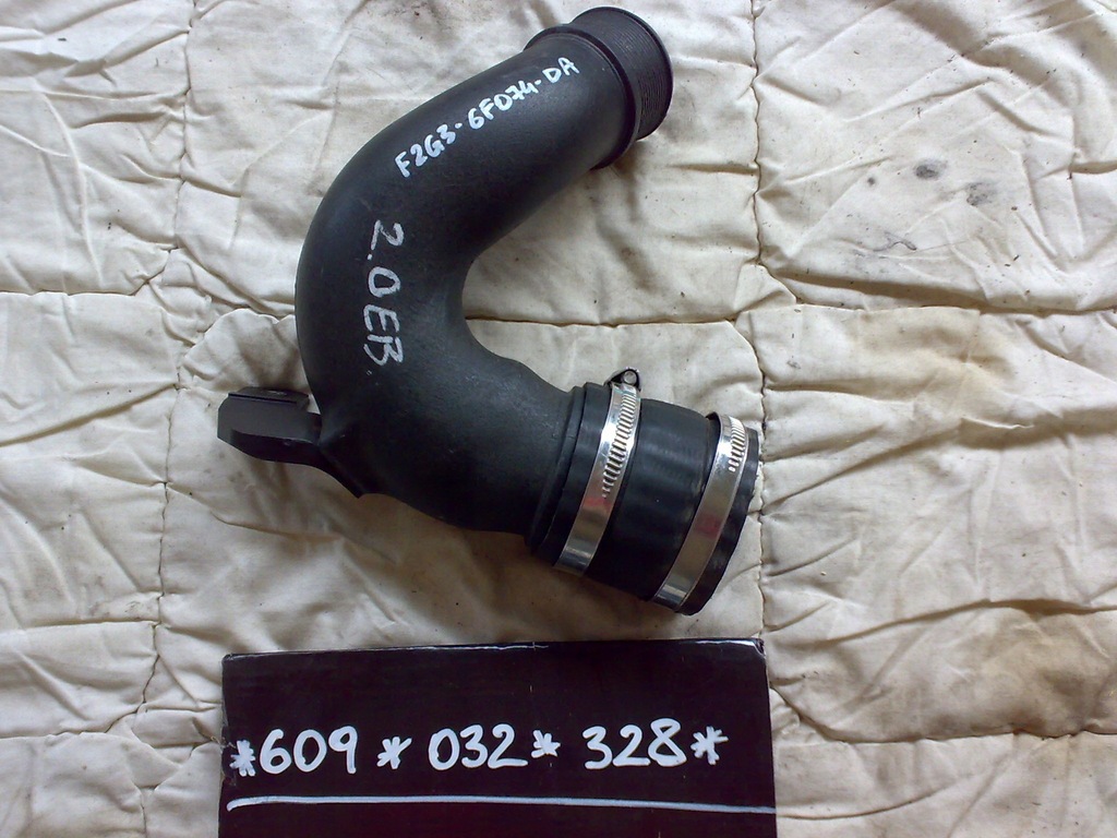 фото №1, Ford edge mk2 2.0 ecoboost 15-17 труба шланг повітря інтеркулер