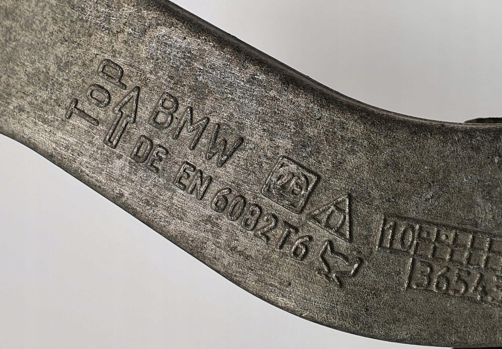 фото №7, Рычаг правый задняя задний bmw 5 f10 6082t6