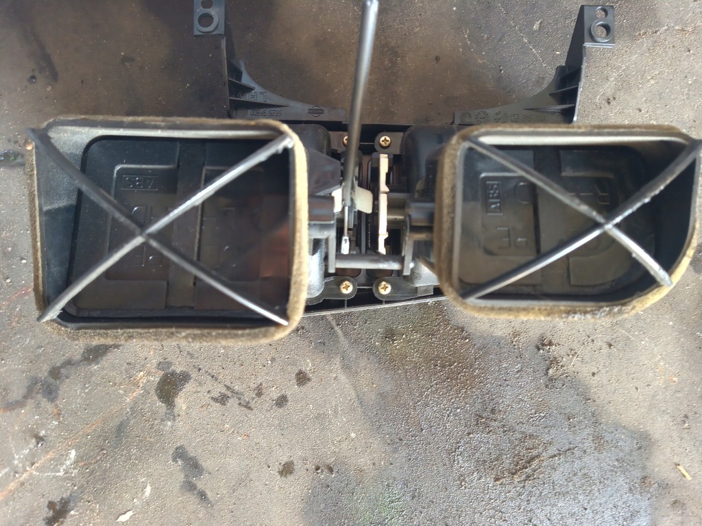 фото №9, Ґрати обдув nissan primera 682619f600 687512f900 687502f900