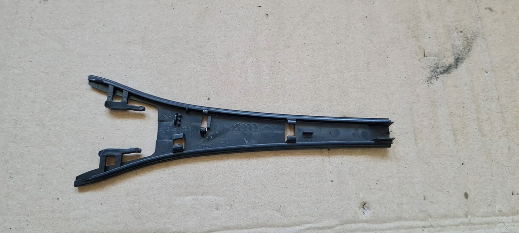 фото №1, Q5 8r заглушка дзеркало захист czarna 8r0857593a