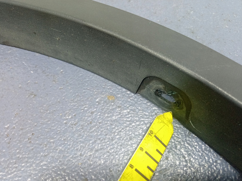 фото №9, Bmw x6 e71 e72 молдинг накладка крыла задняя левая 7176329