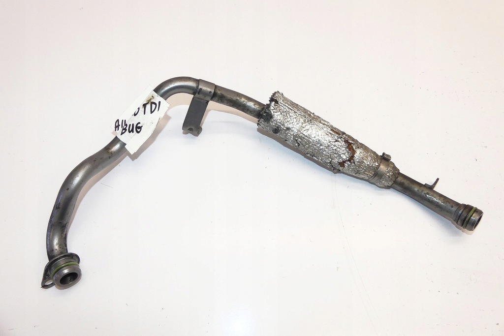 фото №1, Audi q7 4l 3.0 tdi bug трубка масла турбины
