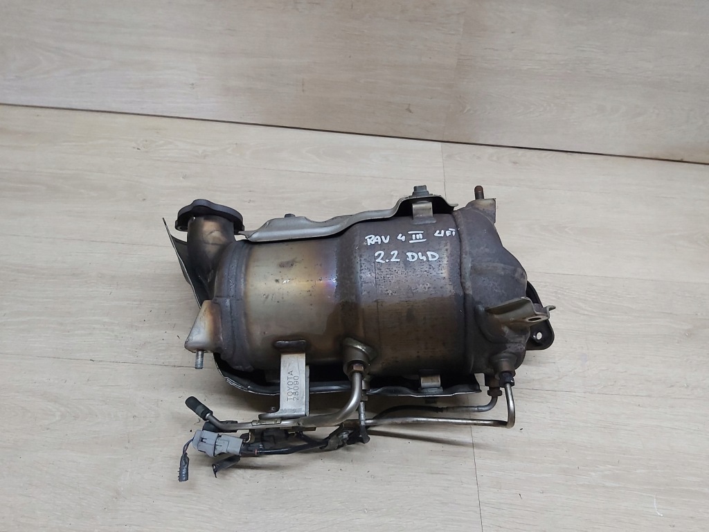фото №1, Toyota rav4 iii 2,2 d4d d-cat dpf каталізатор nr 26090 повний