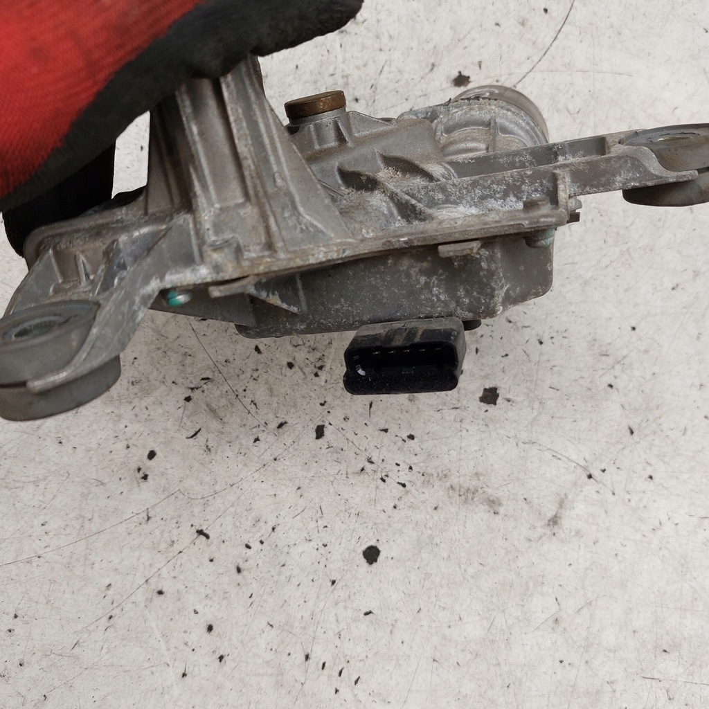 фото №15, Citroen c4 моторчик дворники правый valeo 5pin