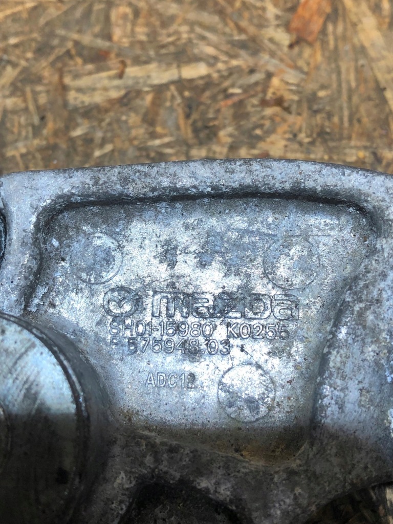 фото №2, Натяжитель ролик ремень mazda 2 575948