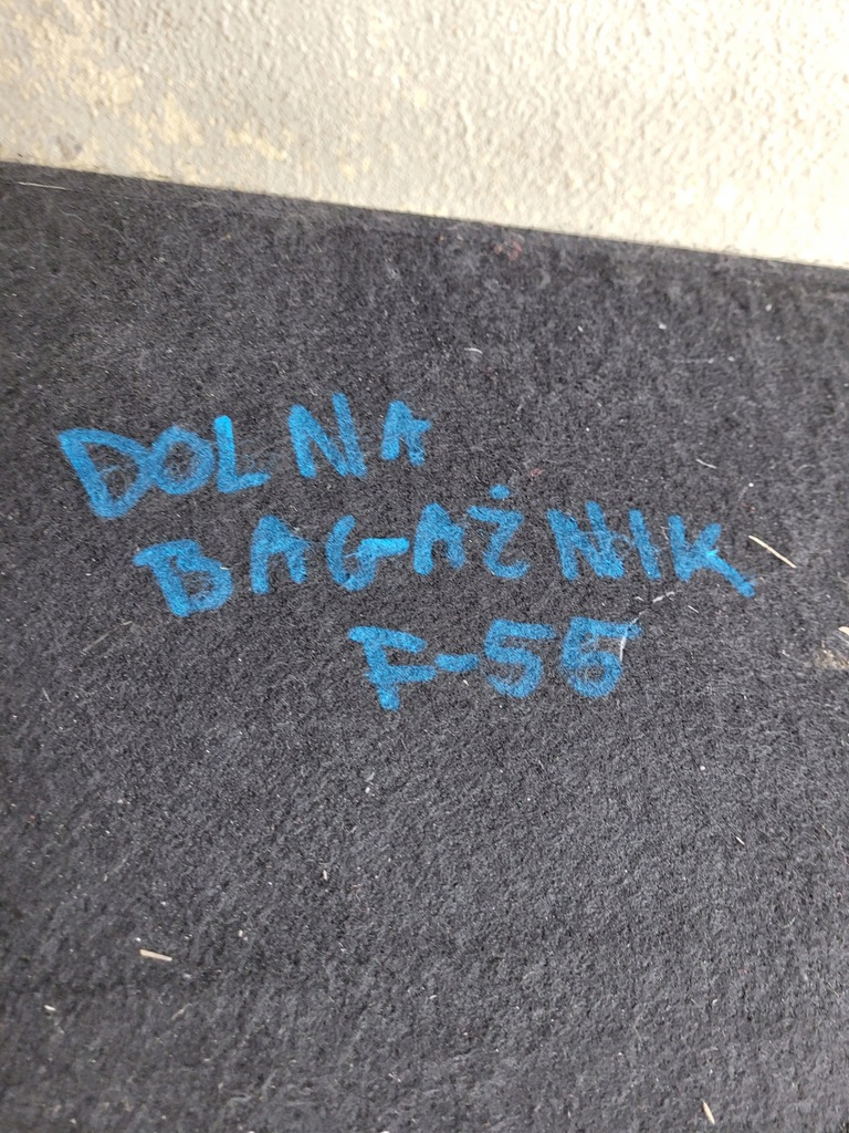 фото №8, Підлога плита багажника mini cooper f55