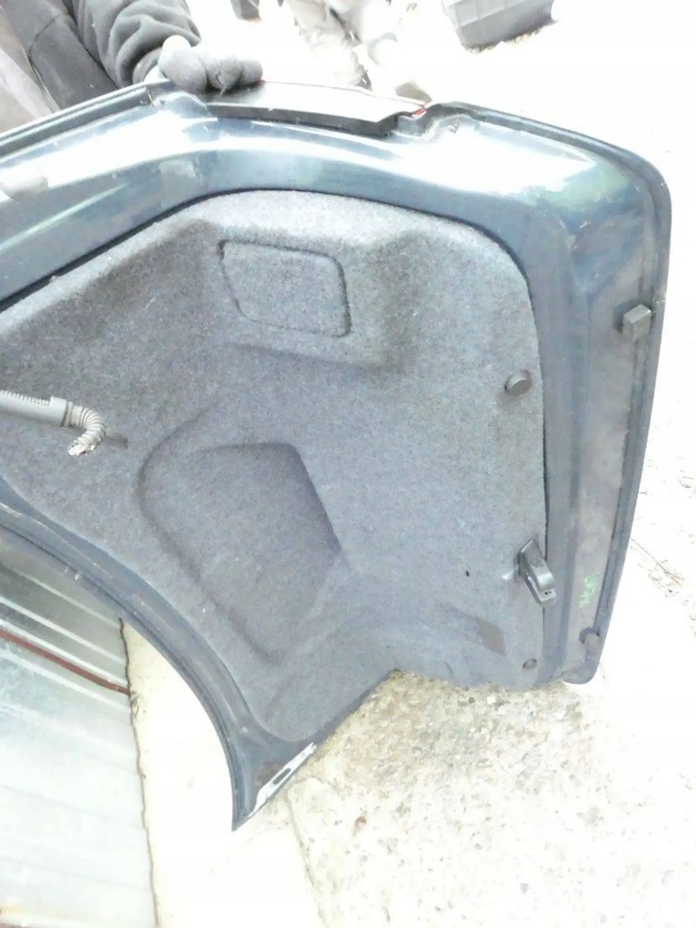 фото №6, Seat exeo кришка багажника задня задня задня sedan lw7x комплектна