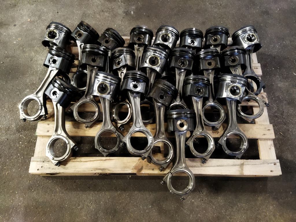 фото №1, Поршень шатун d2676 man tgx tgs