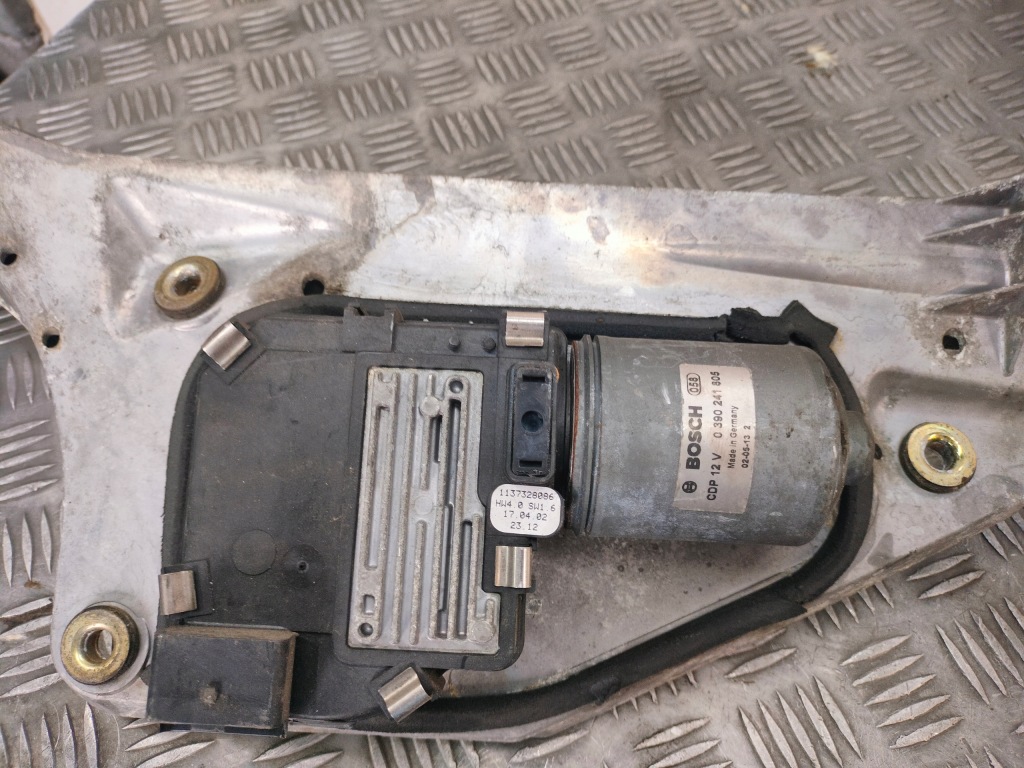 фото №2, Механізм моторчик двірник renault vel satis 01-09