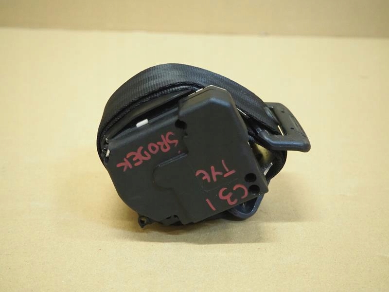 фото №1, Pas безопасности задняя середина citroen c3 i