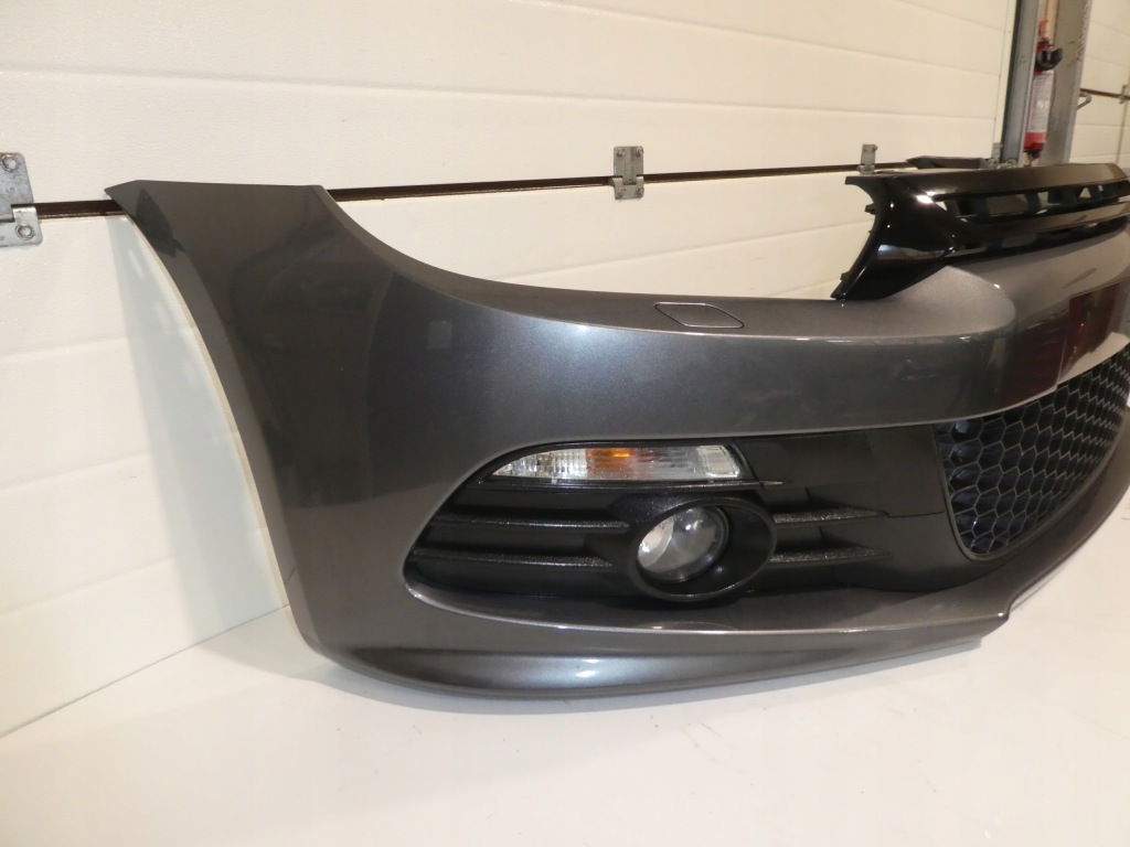 фото №3, Бампер передний vw scirocco r-line омыватель