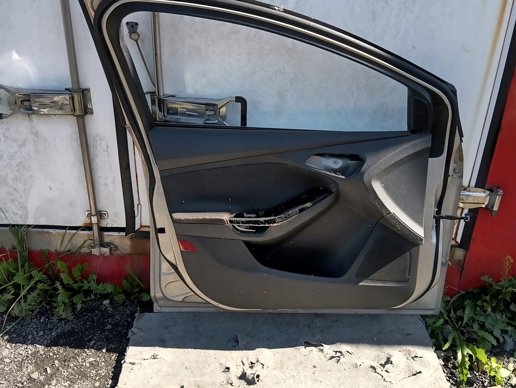 фото №9, Ford focus mk3 lift двері скло перед передні ліва водія