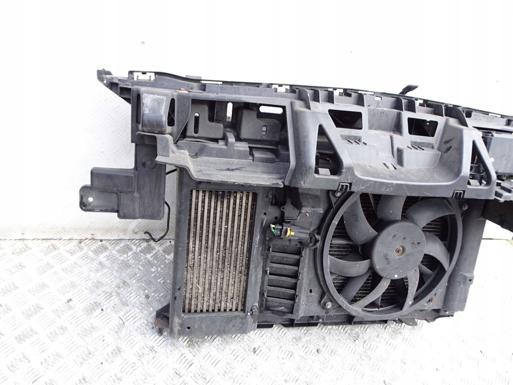 фото №6, Pas передний радиатор kpl. peugeot 5008 i 1.6 hdi