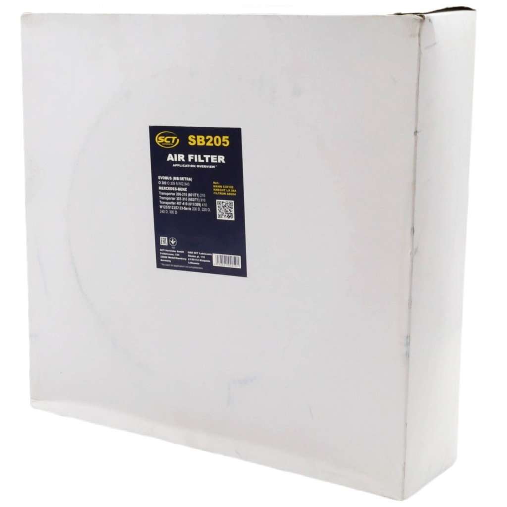 фото №4, Sct germany sb 205 фільтр повітря