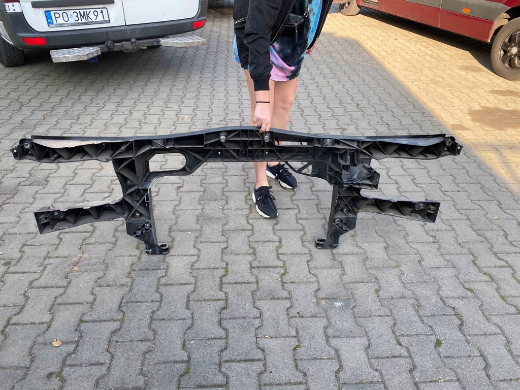 фото №5, Mercedes sprinter 910 pas передній оригінальний