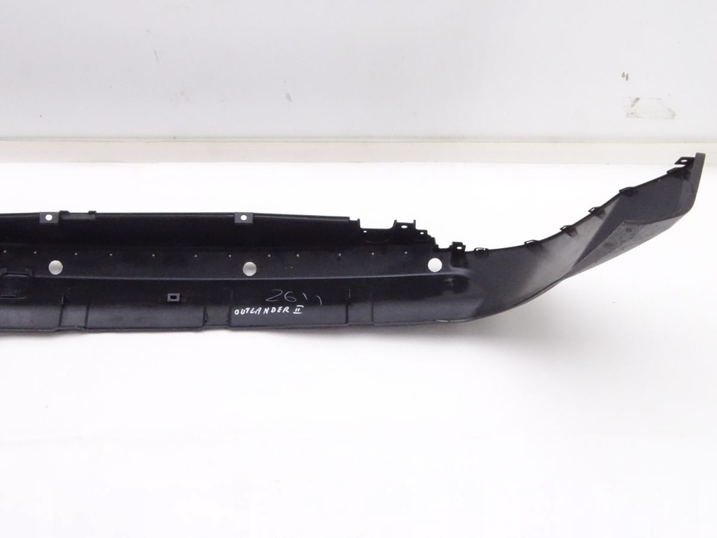 фото №6, Mitsubishi outlander ii спойлер бампера задня pdc